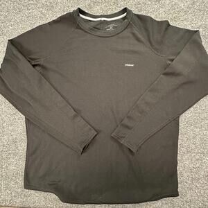 Patagonia Black Men's Long Sleeve Performance T-Shirt #265